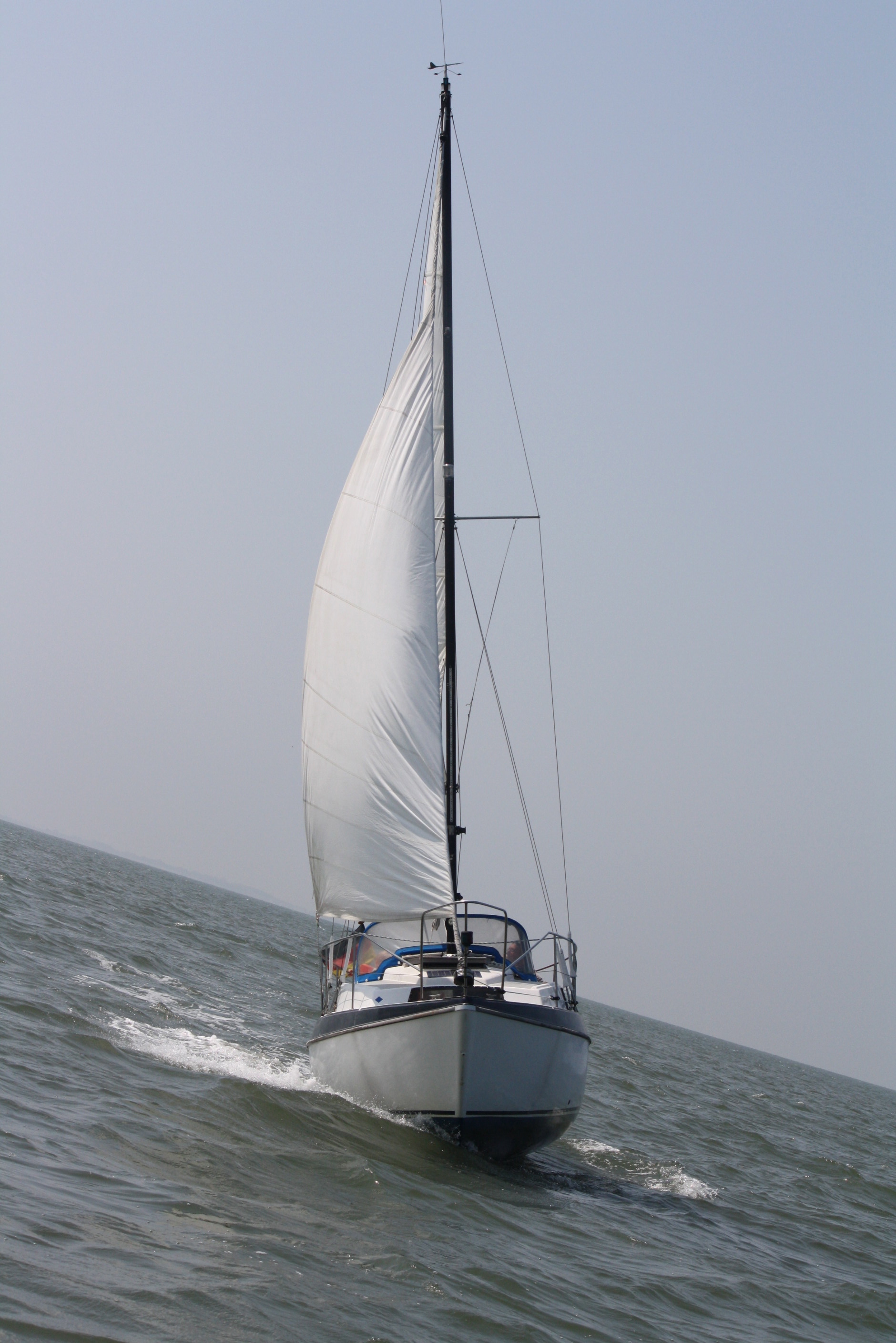 Yacht segeln lernen bei Harlesail